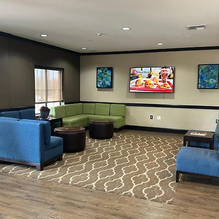 Comfort Suites Lawton Near Fort Sill Dış mekan fotoğraf