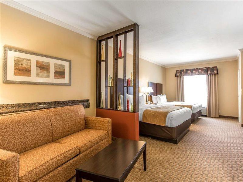 Comfort Suites Lawton Near Fort Sill Dış mekan fotoğraf