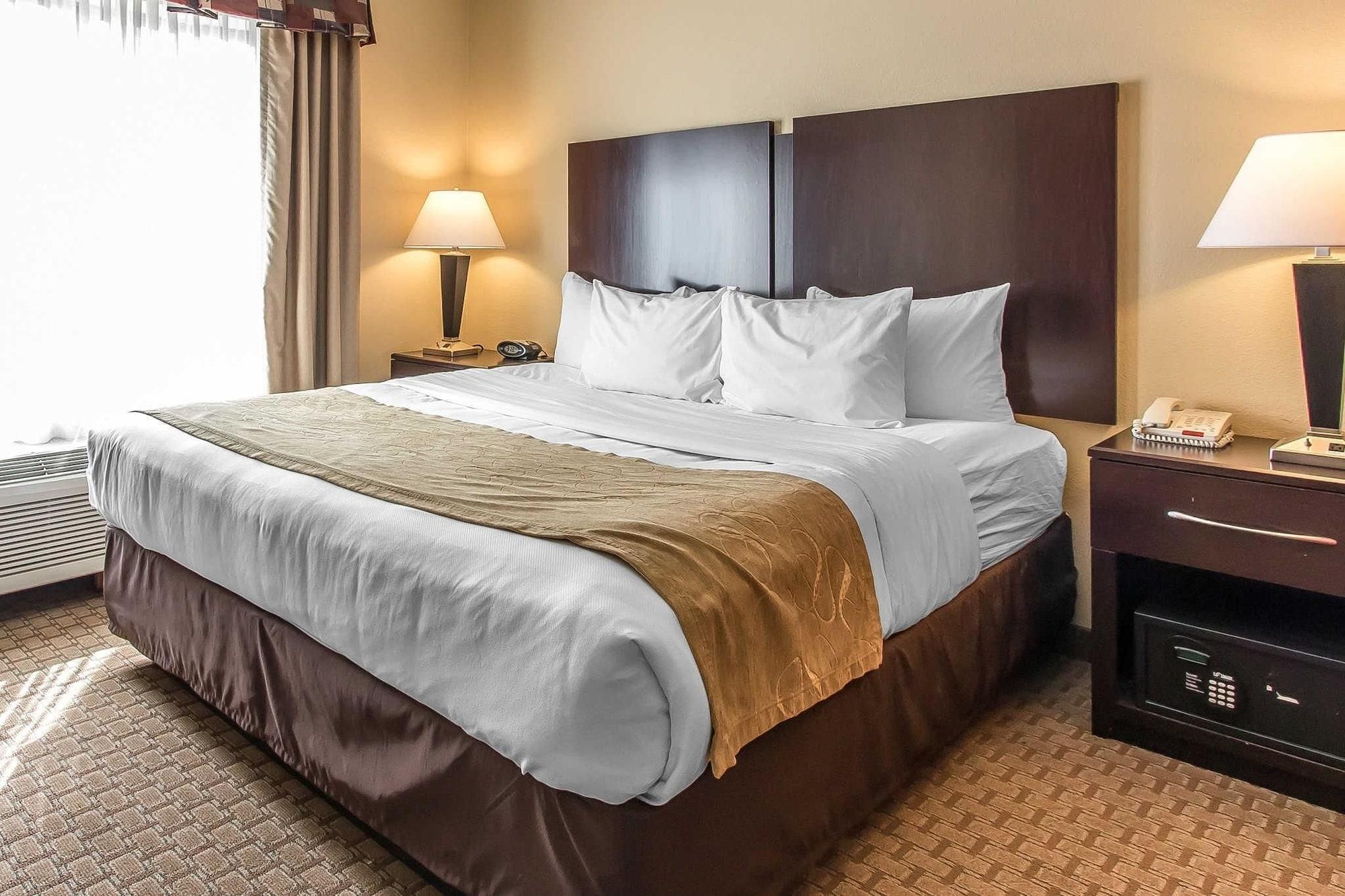 Comfort Suites Lawton Near Fort Sill Dış mekan fotoğraf