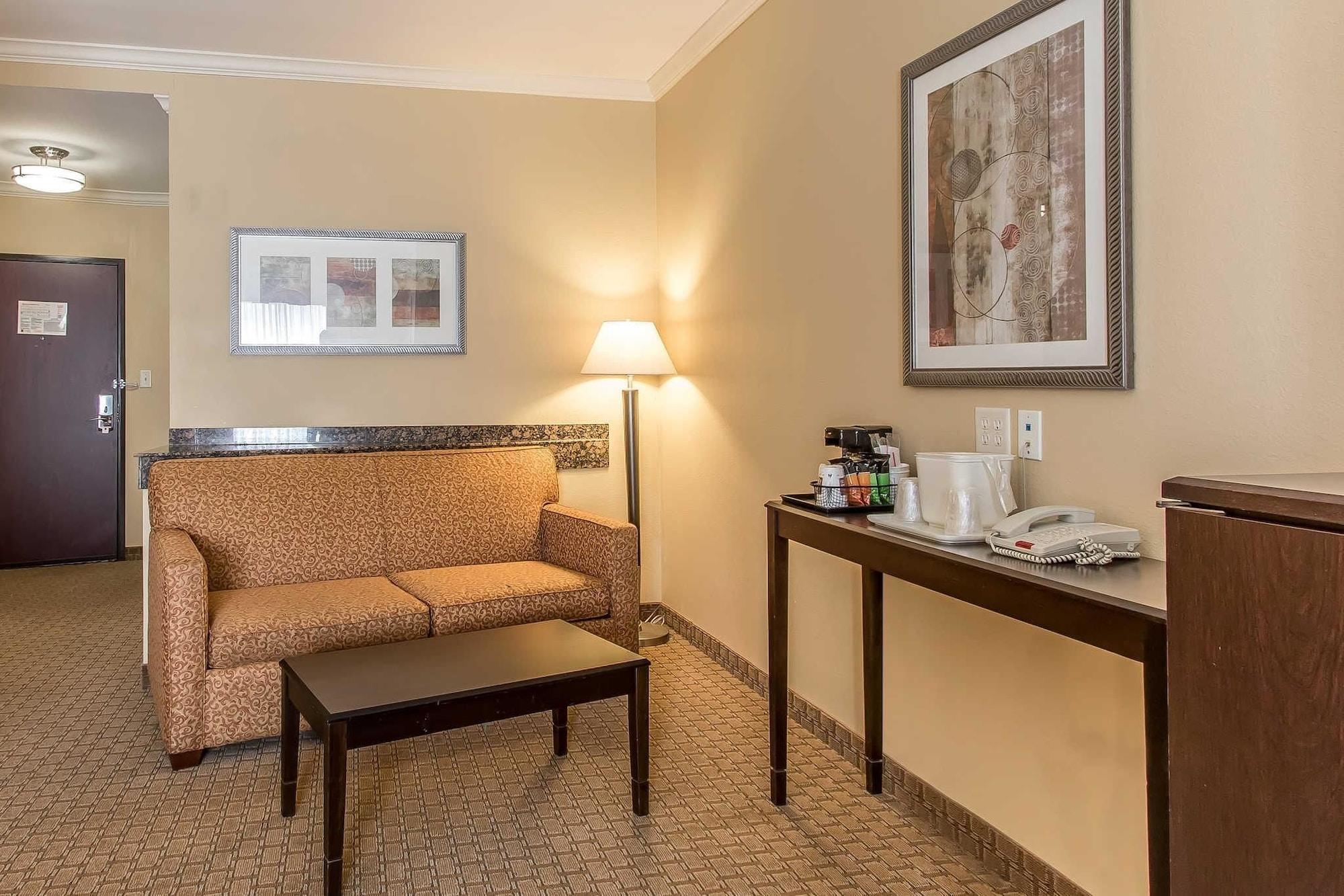 Comfort Suites Lawton Near Fort Sill Dış mekan fotoğraf