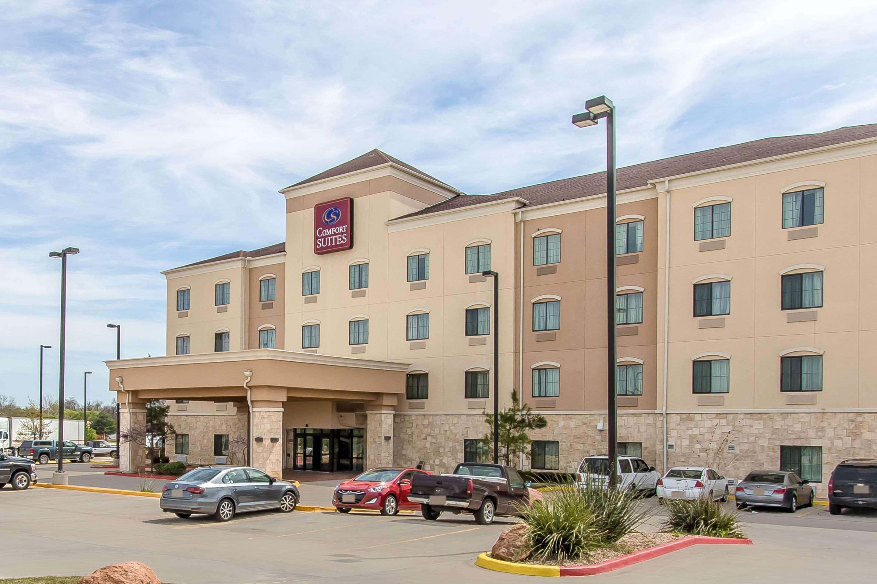 Comfort Suites Lawton Near Fort Sill Dış mekan fotoğraf