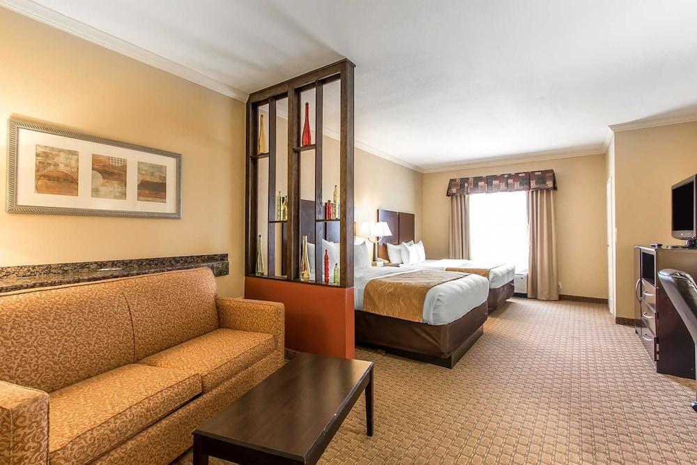 Comfort Suites Lawton Near Fort Sill Dış mekan fotoğraf
