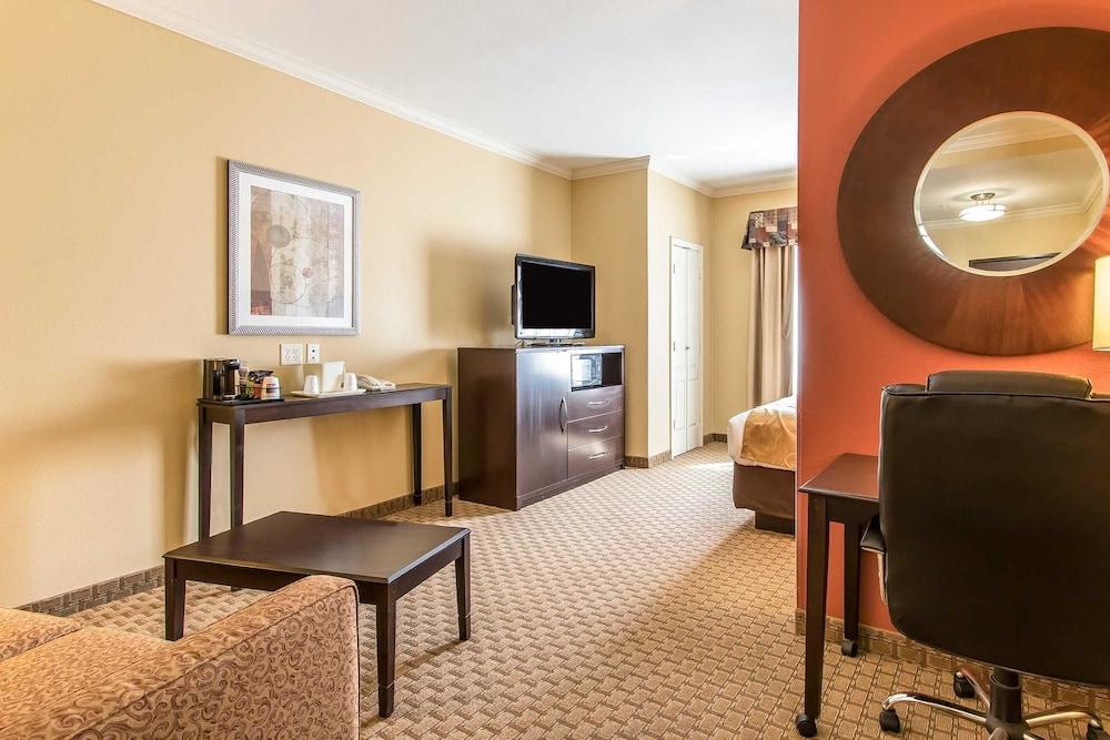 Comfort Suites Lawton Near Fort Sill Dış mekan fotoğraf