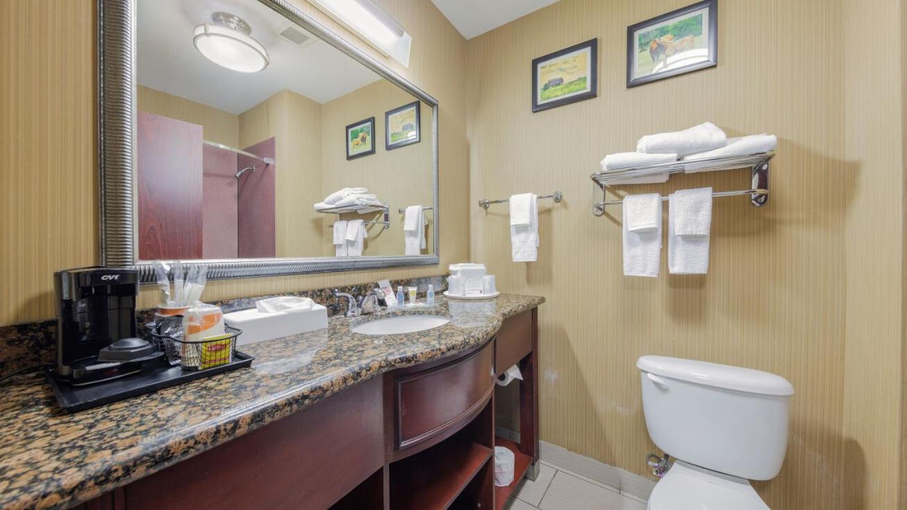 Comfort Suites Lawton Near Fort Sill Dış mekan fotoğraf
