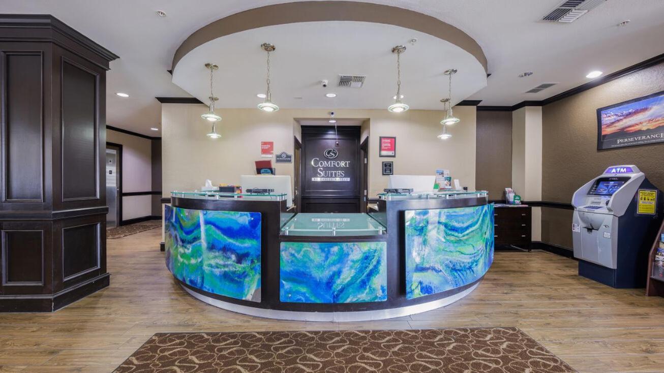 Comfort Suites Lawton Near Fort Sill Dış mekan fotoğraf