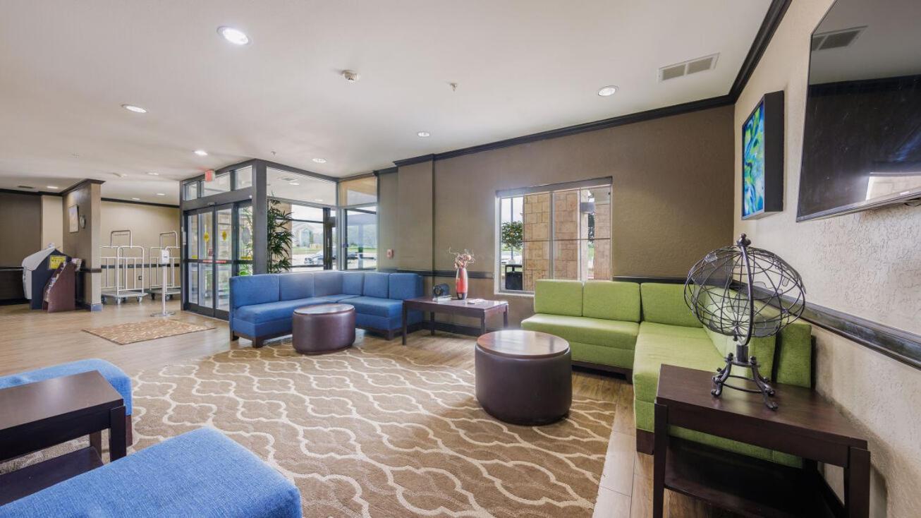 Comfort Suites Lawton Near Fort Sill Dış mekan fotoğraf