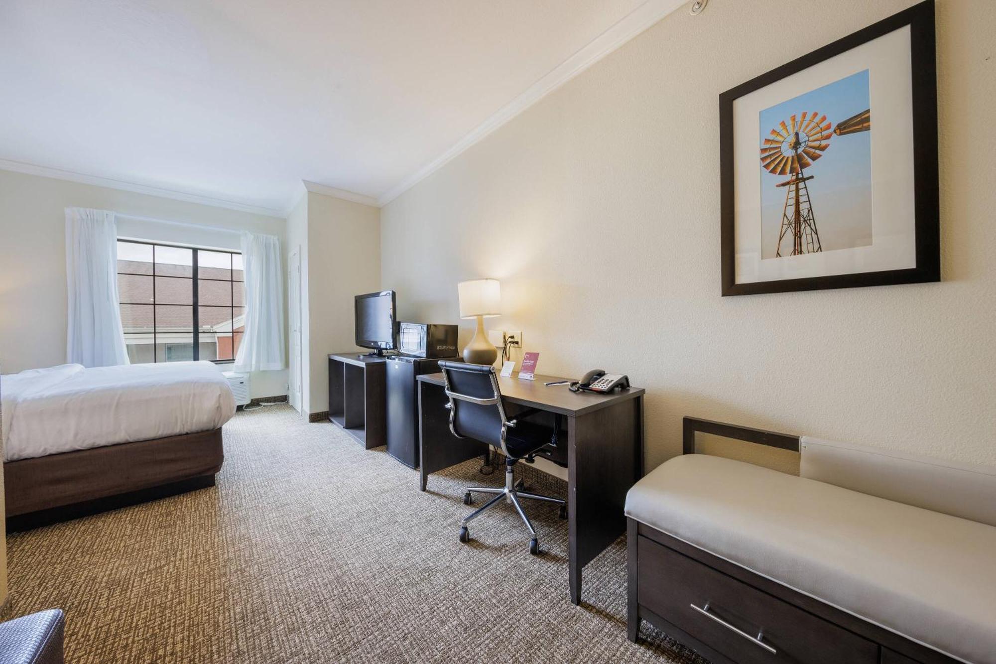 Comfort Suites Lawton Near Fort Sill Dış mekan fotoğraf