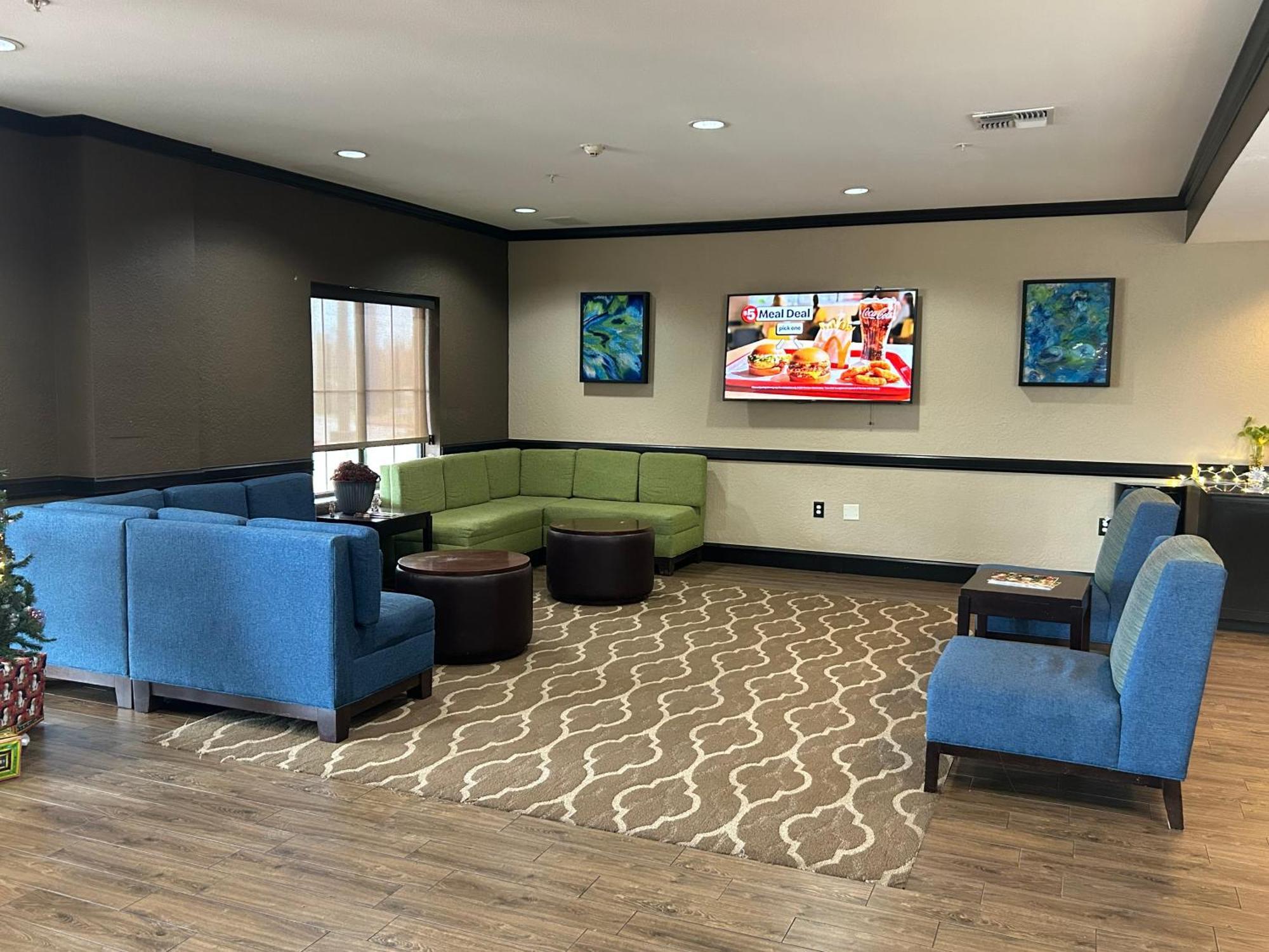 Comfort Suites Lawton Near Fort Sill Dış mekan fotoğraf
