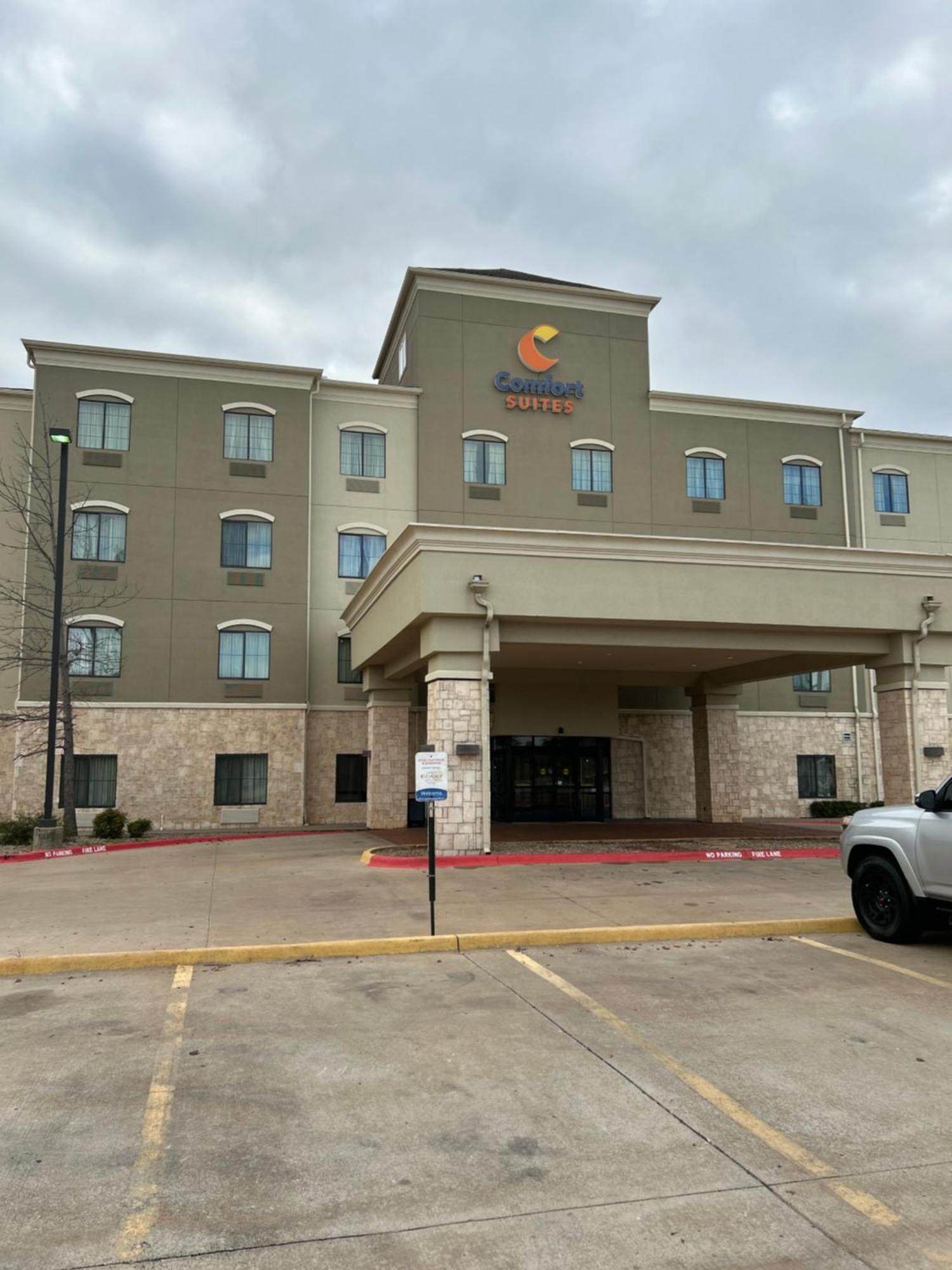Comfort Suites Lawton Near Fort Sill Dış mekan fotoğraf
