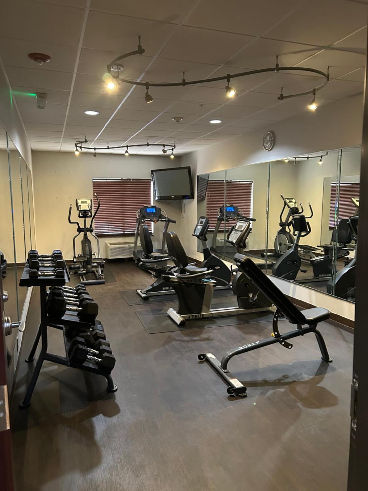 Comfort Suites Lawton Near Fort Sill Dış mekan fotoğraf