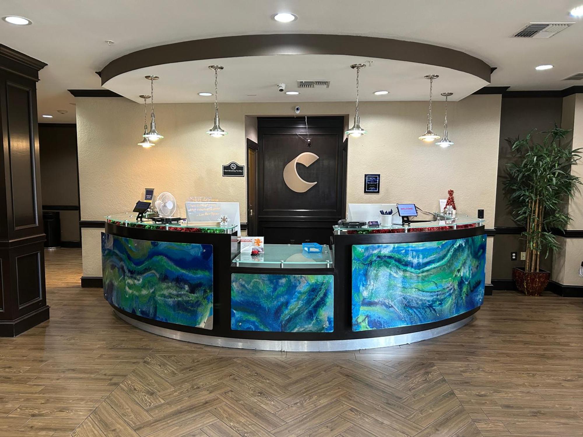 Comfort Suites Lawton Near Fort Sill Dış mekan fotoğraf