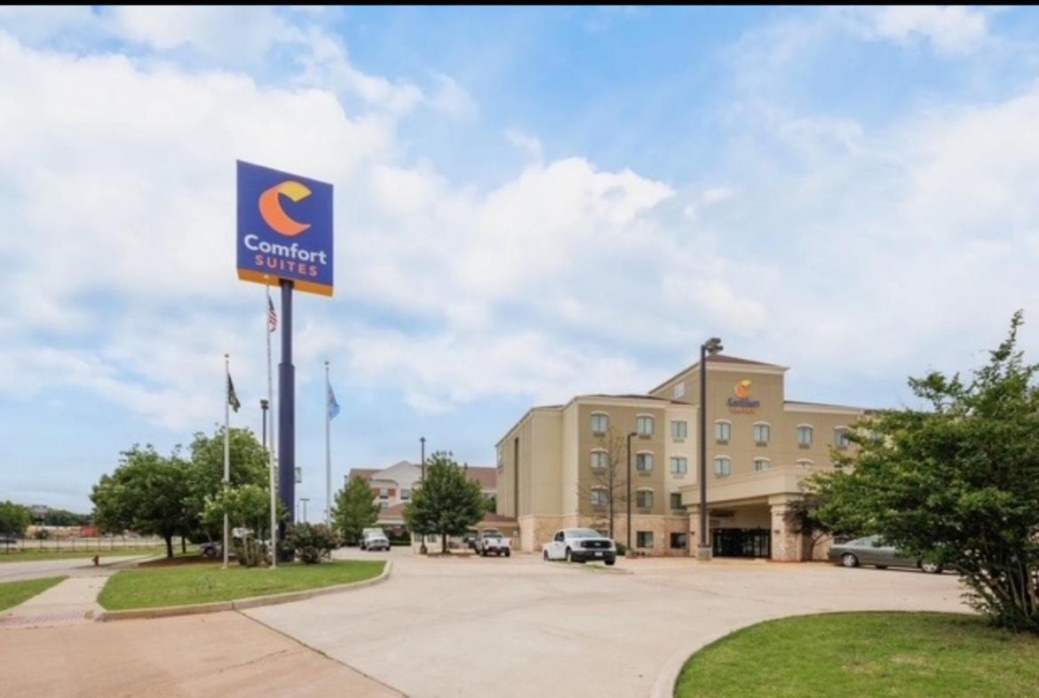 Comfort Suites Lawton Near Fort Sill Dış mekan fotoğraf