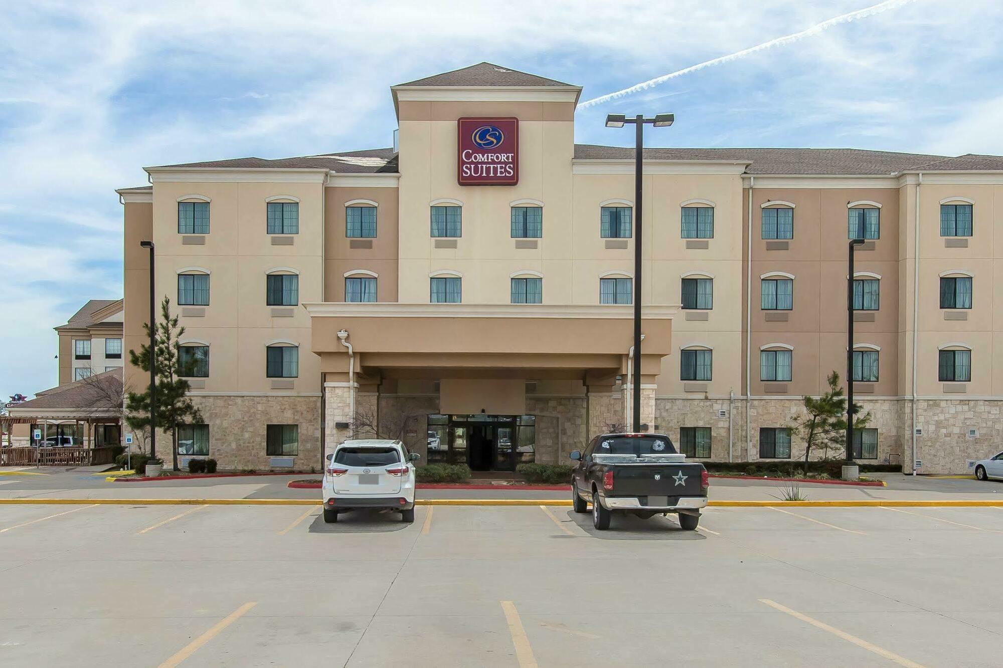Comfort Suites Lawton Near Fort Sill Dış mekan fotoğraf